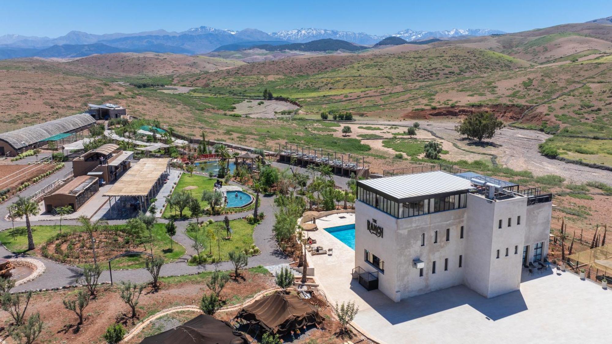 The Ranch Resort تهنوت المظهر الخارجي الصورة